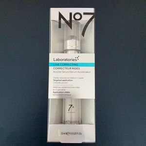 No 7 Line Correcting Booster Serum